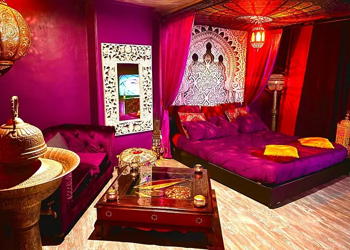 Love hôtel Loveroom21 Valenciennes