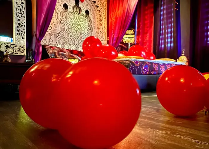 Loveroom21 Love hôtel Valenciennes