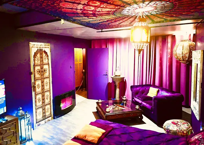 Love hôtel Loveroom21 Valenciennes